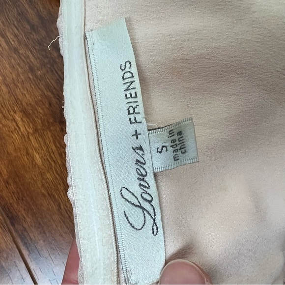 LOVERS+FRIENDS Revolve Life's a beach lace top Size S - Picture 10 of 11